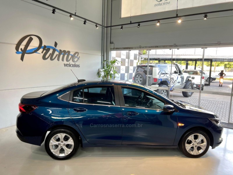 ONIX 1.0	PREMIER PLUS 12V TURBO FLEX 4P AUTOMÁTICO - 2020 - ESTâNCIA VELHA