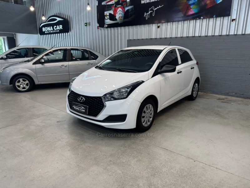 HB20 1.0 UNIQUE 12V FLEX 4P MANUAL - 2019 - CAXIAS DO SUL