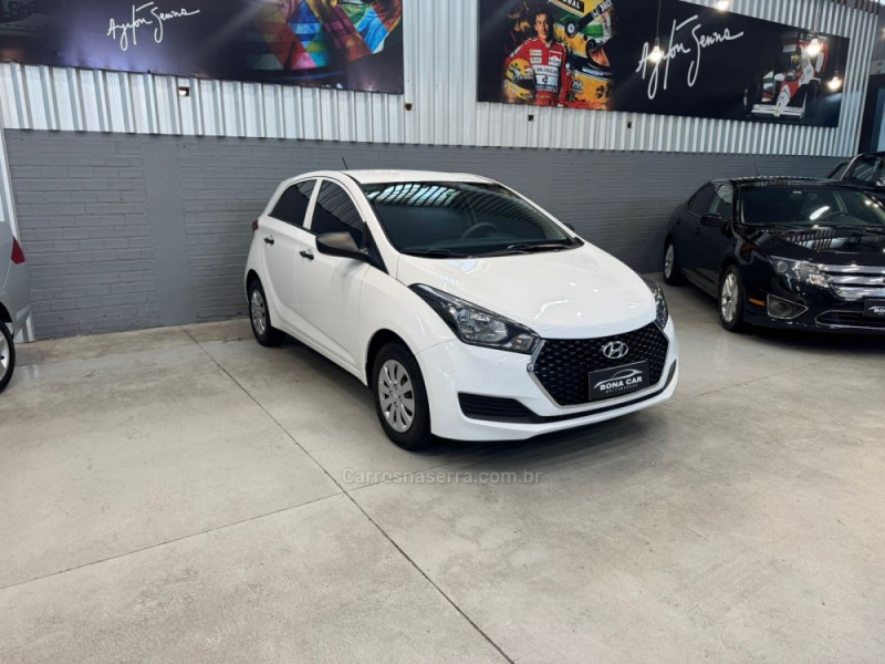 HB20 1.0 UNIQUE 12V FLEX 4P MANUAL - 2019 - CAXIAS DO SUL