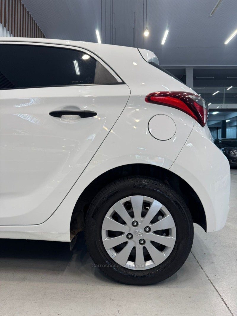 HB20 1.0 UNIQUE 12V FLEX 4P MANUAL - 2019 - CAXIAS DO SUL
