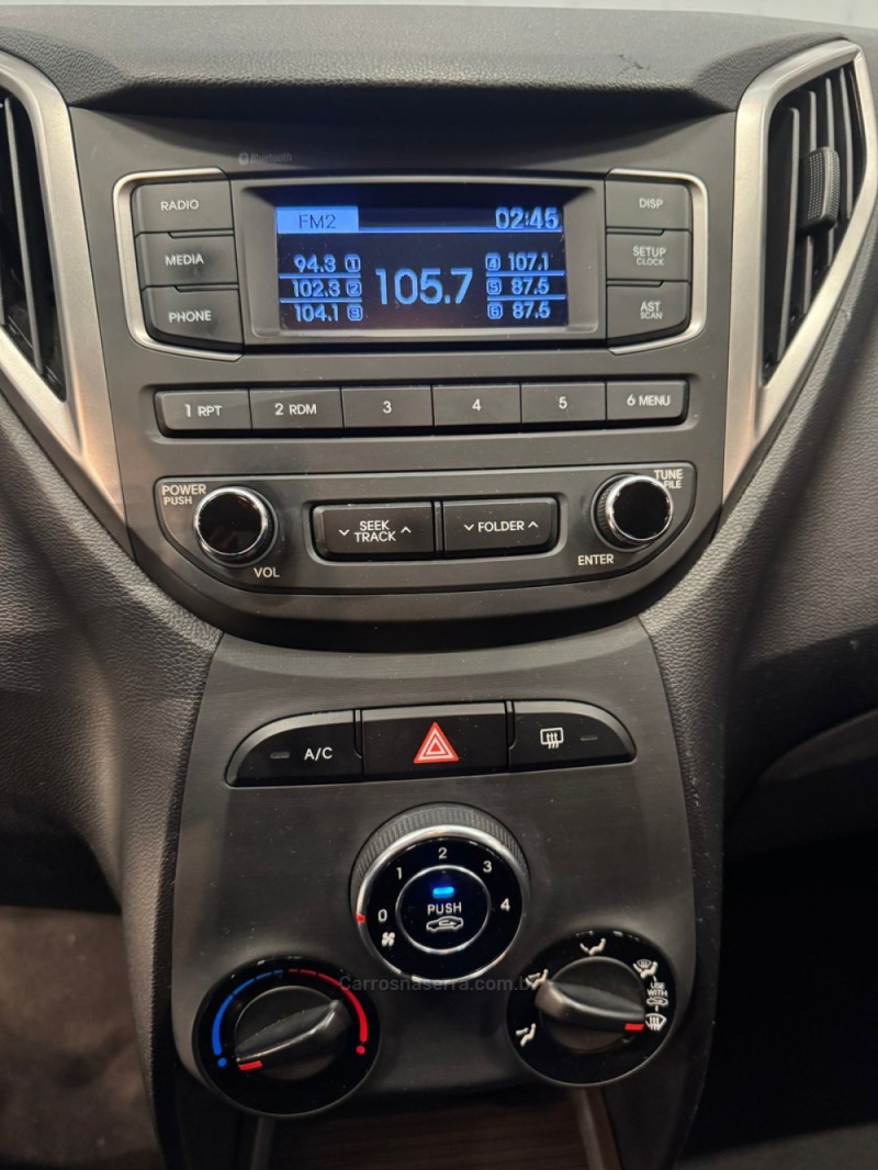 HB20 1.0 UNIQUE 12V FLEX 4P MANUAL - 2019 - CAXIAS DO SUL