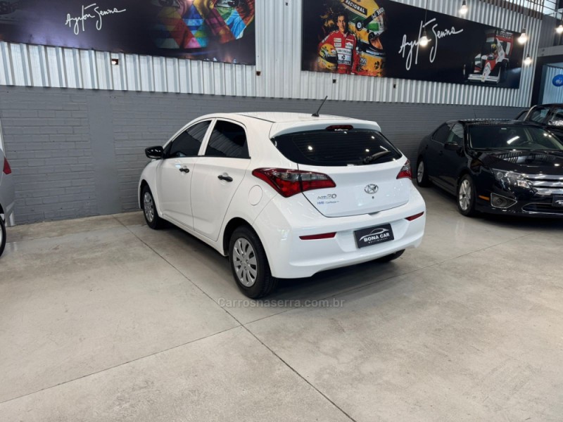 HB20 1.0 UNIQUE 12V FLEX 4P MANUAL - 2019 - CAXIAS DO SUL