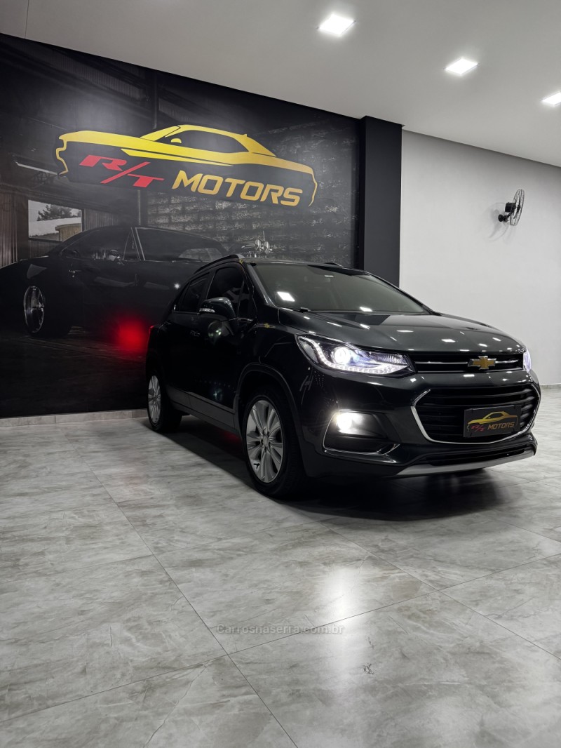TRACKER 1.4 16V TURBO FLEX PREMIER AUTOMÁTICO - 2018 - CAXIAS DO SUL