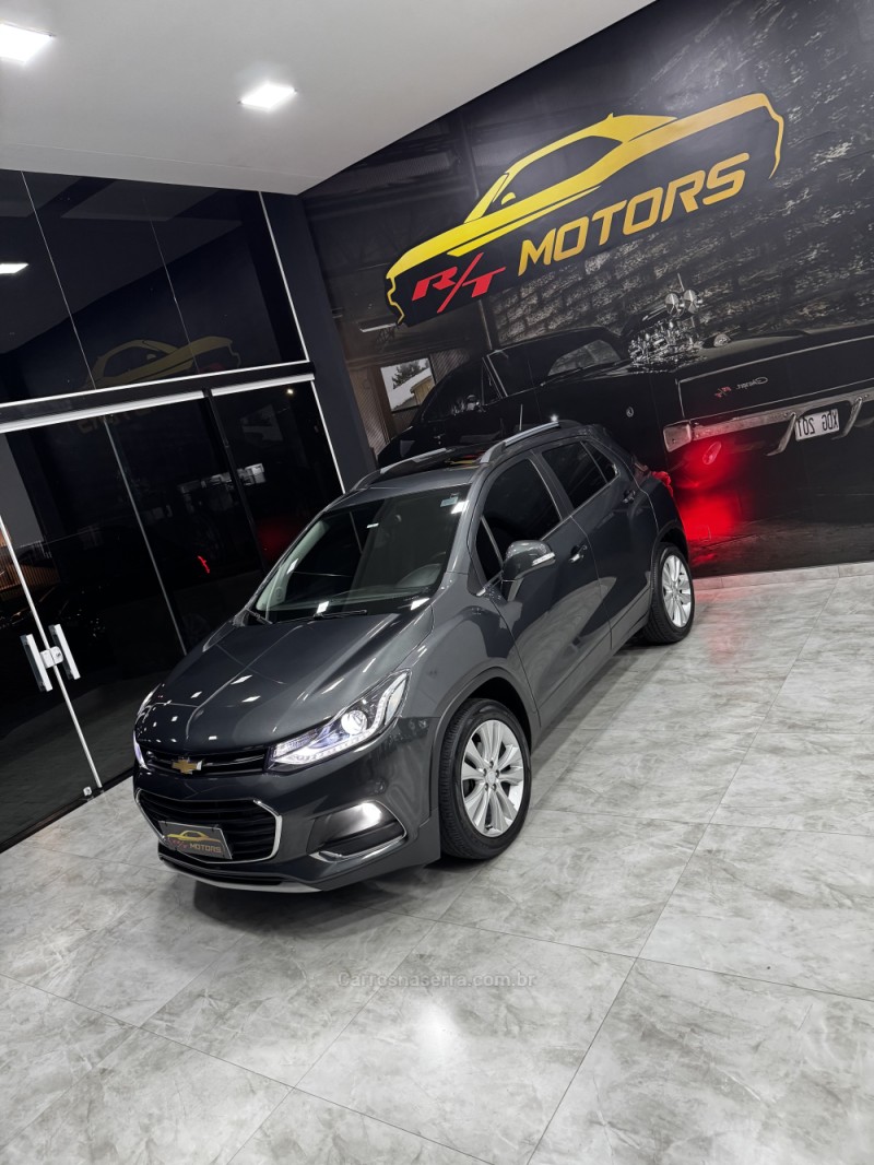 TRACKER 1.4 16V TURBO FLEX PREMIER AUTOMÁTICO - 2018 - CAXIAS DO SUL