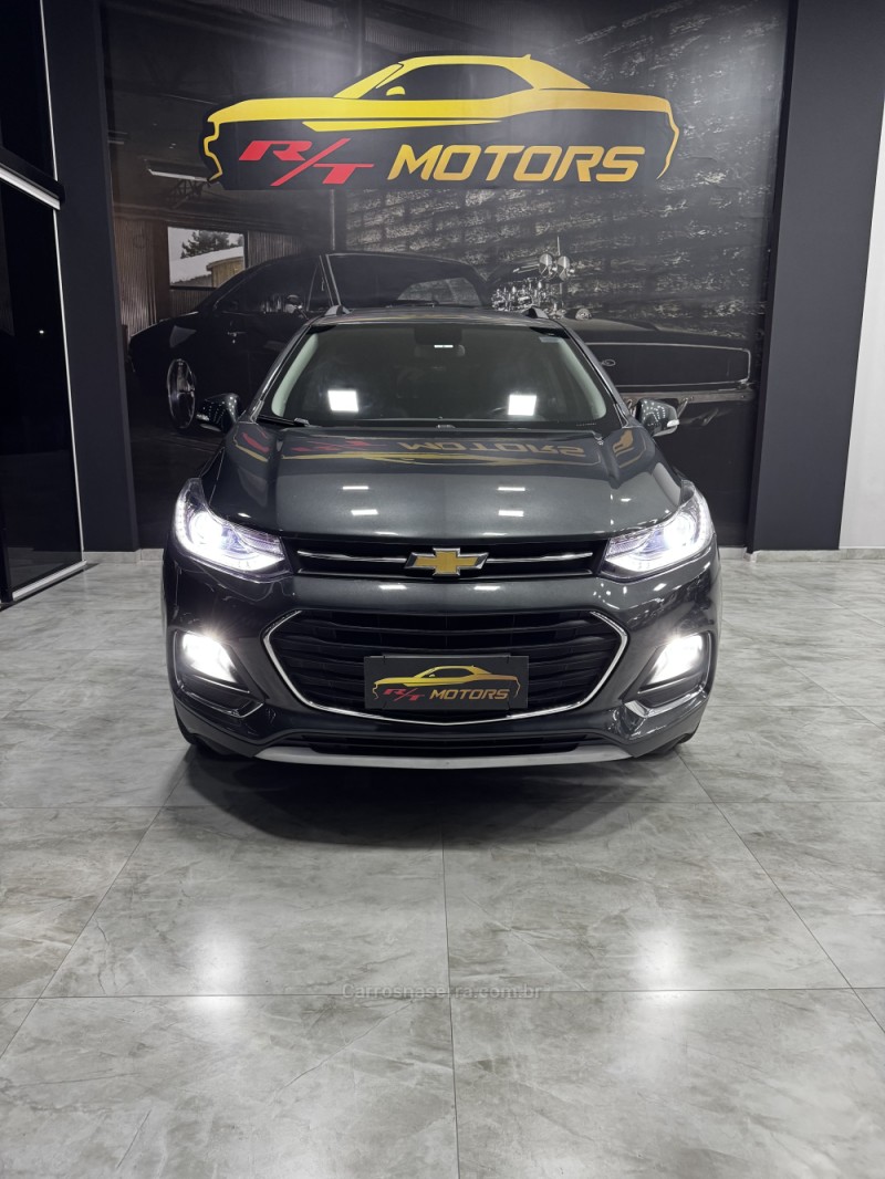 TRACKER 1.4 16V TURBO FLEX PREMIER AUTOMÁTICO - 2018 - CAXIAS DO SUL