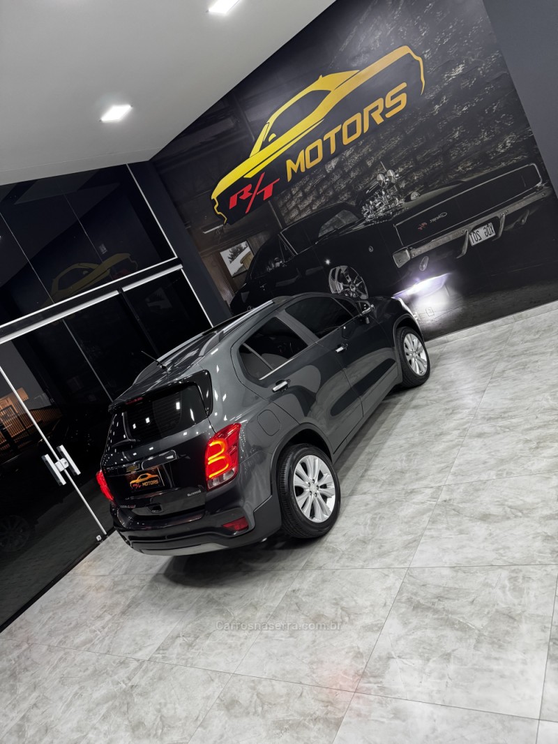 TRACKER 1.4 16V TURBO FLEX PREMIER AUTOMÁTICO - 2018 - CAXIAS DO SUL