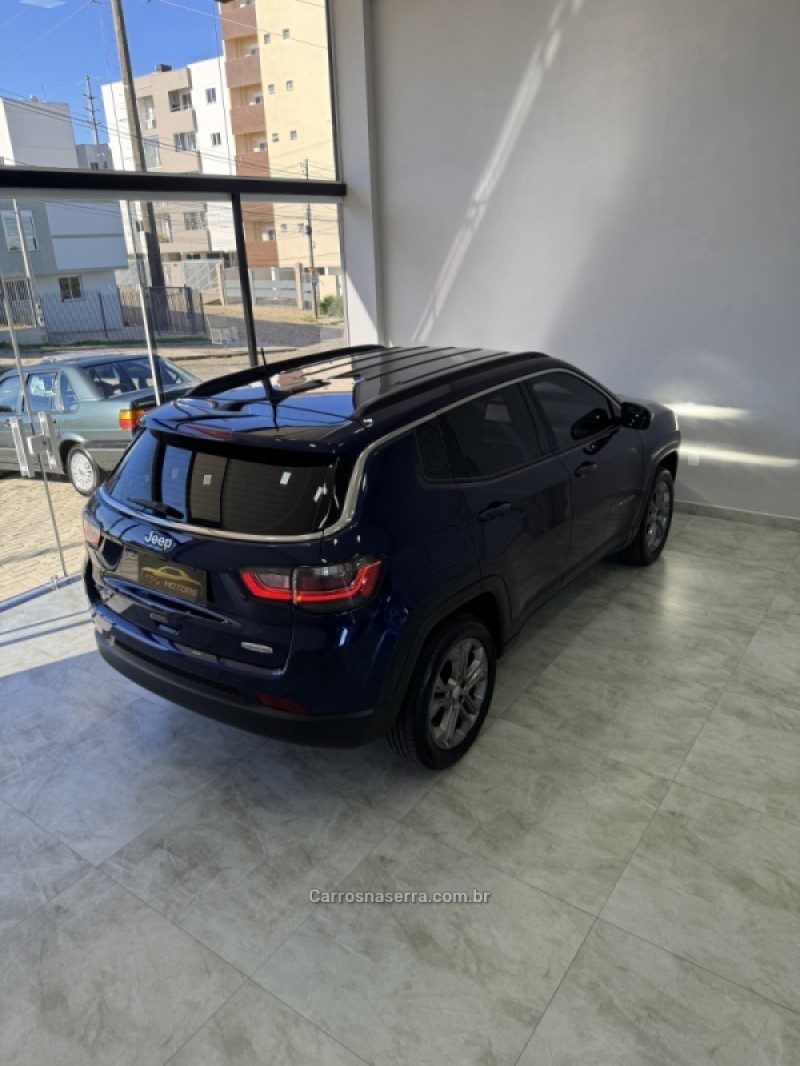 COMPASS 2.0 LONGITUDE DARK TD350 TURBO DIESEL 4X4 4P AUTOMÁTICO - 2023 - CAXIAS DO SUL