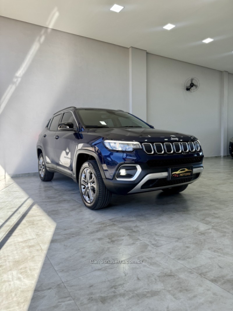 COMPASS 2.0 LONGITUDE DARK TD350 TURBO DIESEL 4X4 4P AUTOMÁTICO - 2023 - CAXIAS DO SUL