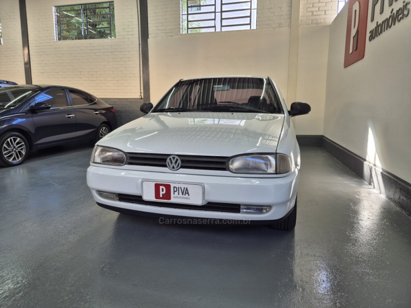 GOL 1.6 MI CL 8V GASOLINA 4P MANUAL - 1999 - GARIBALDI