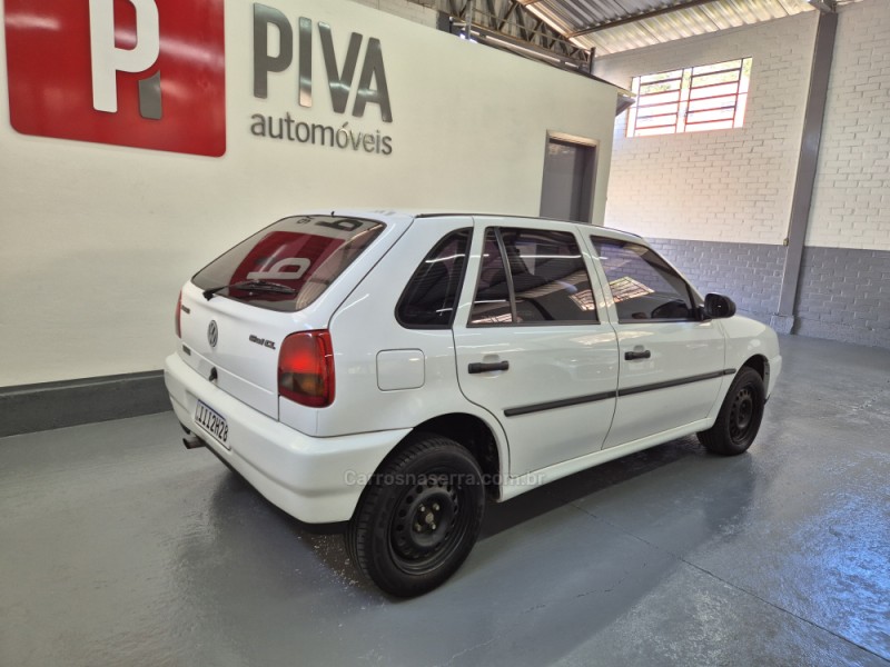 GOL 1.6 MI CL 8V GASOLINA 4P MANUAL - 1999 - GARIBALDI