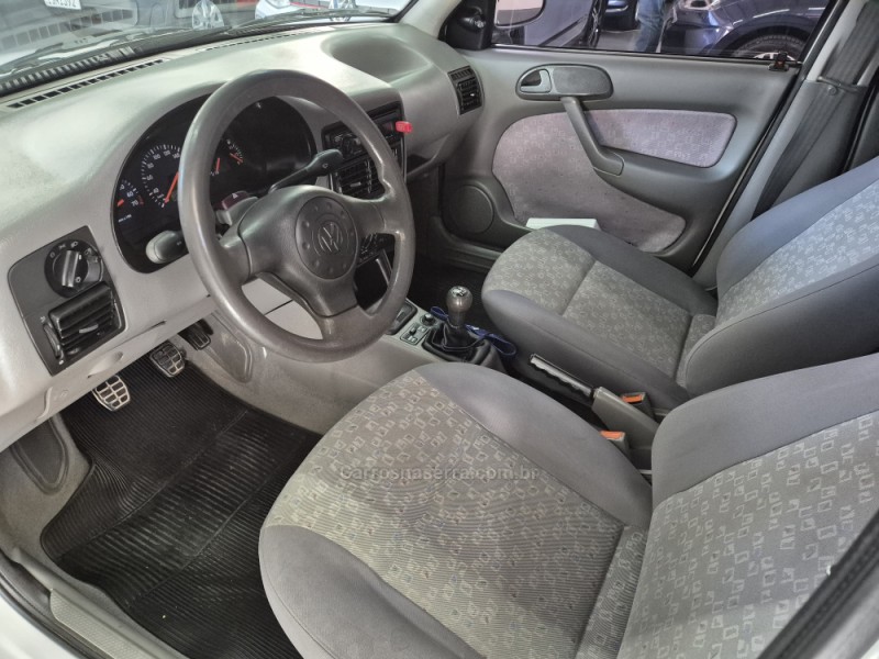 GOL 1.6 MI CL 8V GASOLINA 4P MANUAL - 1999 - GARIBALDI