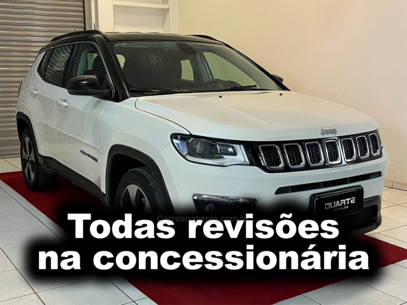 COMPASS 2.0 16V FLEX LONGITUDE AUTOMÁTICO