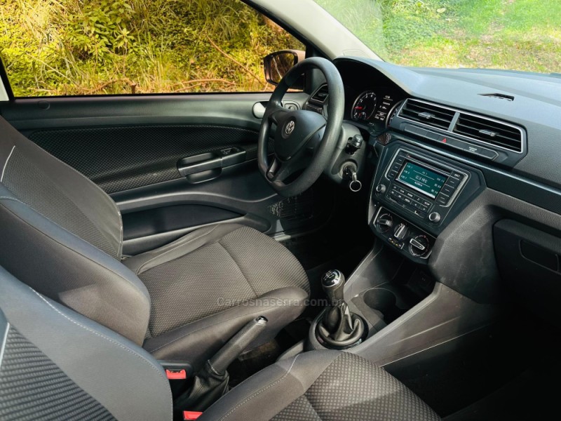 SAVEIRO 1.6 MI TRENDLINE CS 8V FLEX 2P MANUAL - 2019 - NOVO HAMBURGO