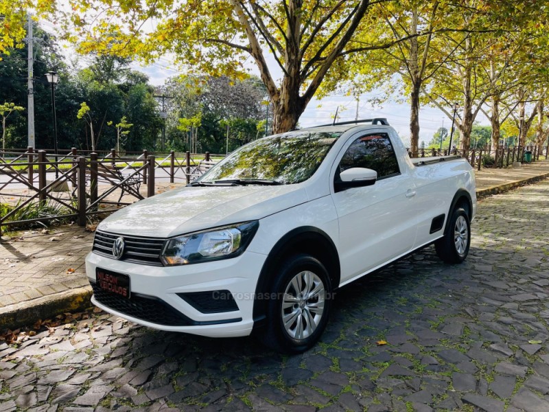 saveiro 1.6 mi trendline cs 8v flex 2p manual 2019 novo hamburgo