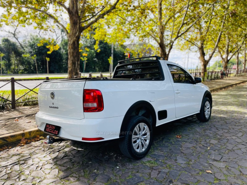 SAVEIRO 1.6 MI TRENDLINE CS 8V FLEX 2P MANUAL - 2019 - NOVO HAMBURGO