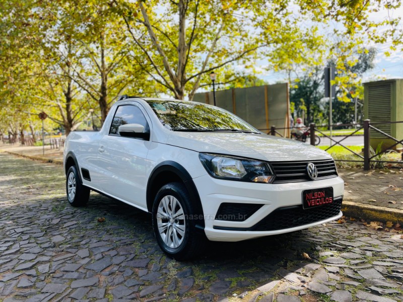 SAVEIRO 1.6 MI TRENDLINE CS 8V FLEX 2P MANUAL - 2019 - NOVO HAMBURGO