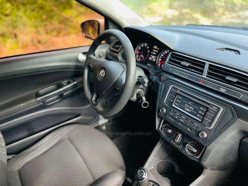 SAVEIRO 1.6 MI TRENDLINE CS 8V FLEX 2P MANUAL - 2019 - NOVO HAMBURGO
