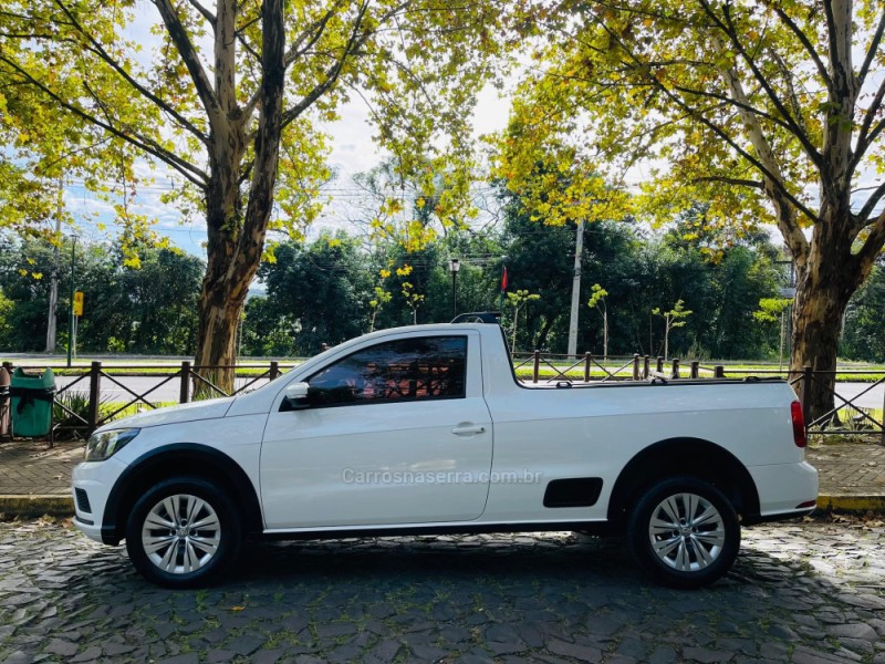 SAVEIRO 1.6 MI TRENDLINE CS 8V FLEX 2P MANUAL - 2019 - NOVO HAMBURGO