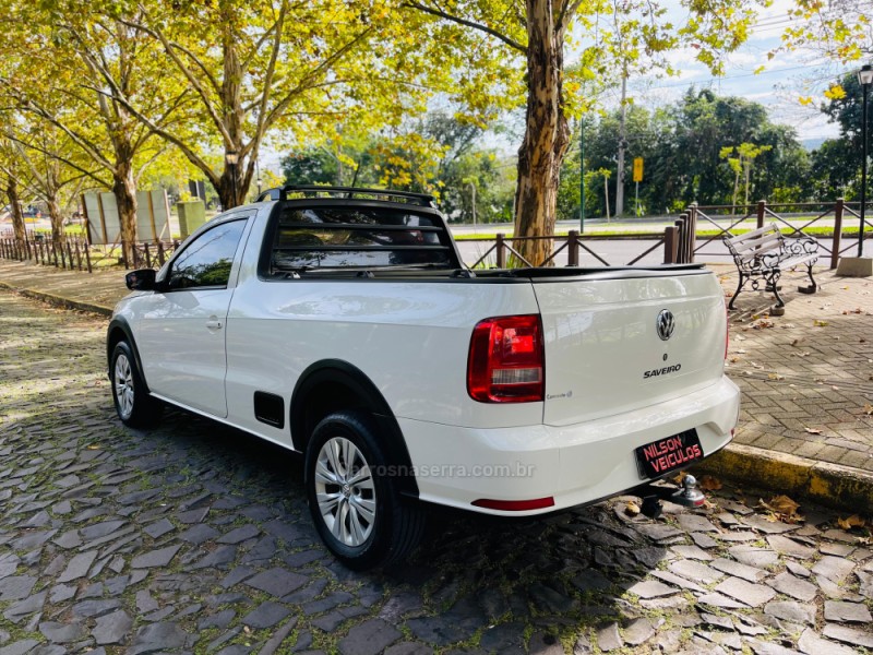 SAVEIRO 1.6 MI TRENDLINE CS 8V FLEX 2P MANUAL - 2019 - NOVO HAMBURGO