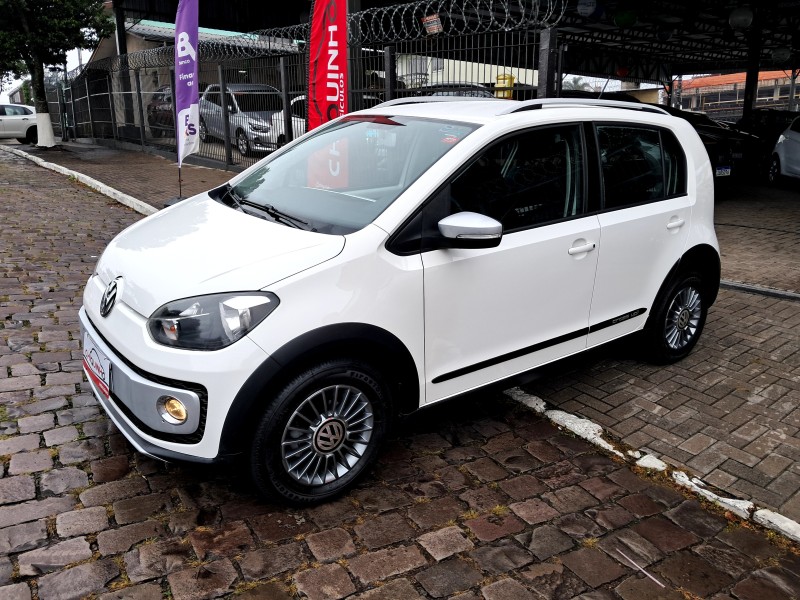 up 1.0 cross i motion t.flex 12v 4p automatico 2015 caxias do sul