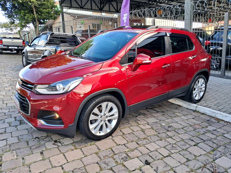 tracker 1.4 16v premier turbo flex 4p automatico 2018 caxias do sul