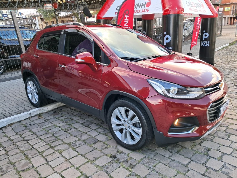 TRACKER 1.4 16V PREMIER TURBO FLEX 4P AUTOMÁTICO - 2018 - CAXIAS DO SUL