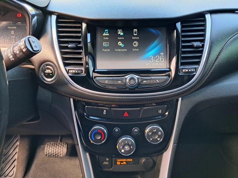 TRACKER 1.4 16V PREMIER TURBO FLEX 4P AUTOMÁTICO - 2018 - CAXIAS DO SUL