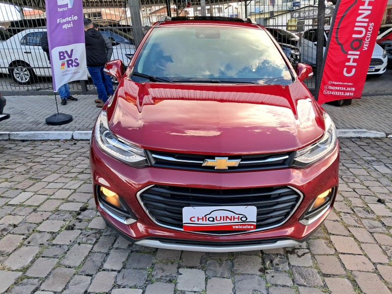TRACKER 1.4 16V PREMIER TURBO FLEX 4P AUTOMÁTICO - 2018 - CAXIAS DO SUL