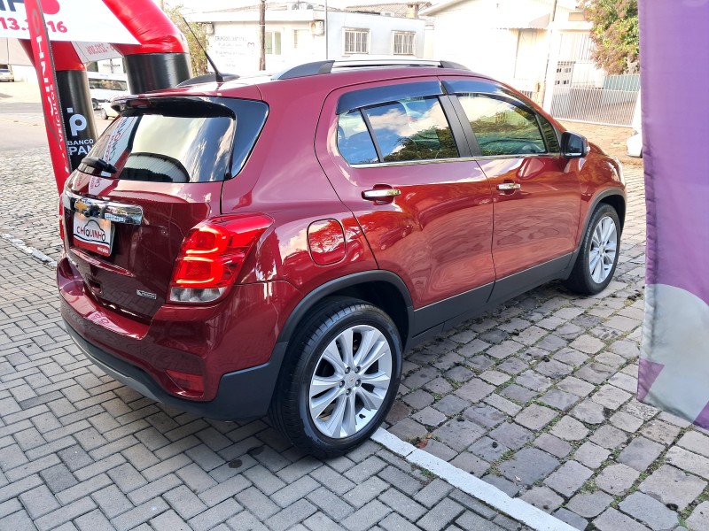 TRACKER 1.4 16V PREMIER TURBO FLEX 4P AUTOMÁTICO - 2018 - CAXIAS DO SUL