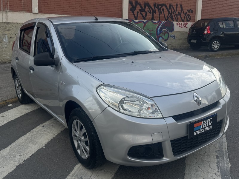 SANDERO 1.0 AUTHENTIQUE 16V FLEX 4P MANUAL