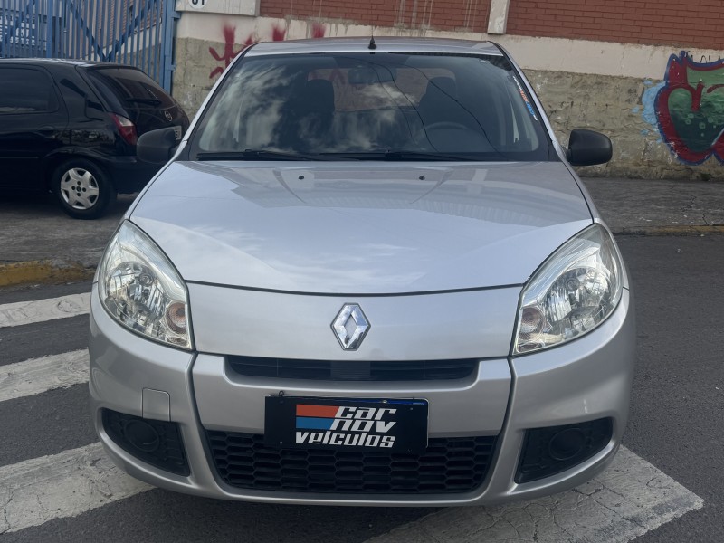 SANDERO 1.0 AUTHENTIQUE 16V FLEX 4P MANUAL - 2012 - CAXIAS DO SUL