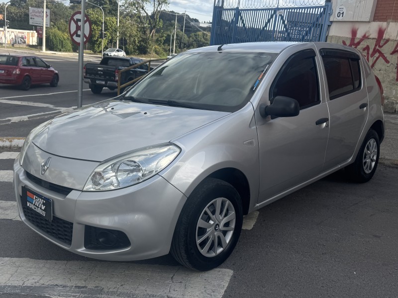 SANDERO 1.0 AUTHENTIQUE 16V FLEX 4P MANUAL - 2012 - CAXIAS DO SUL
