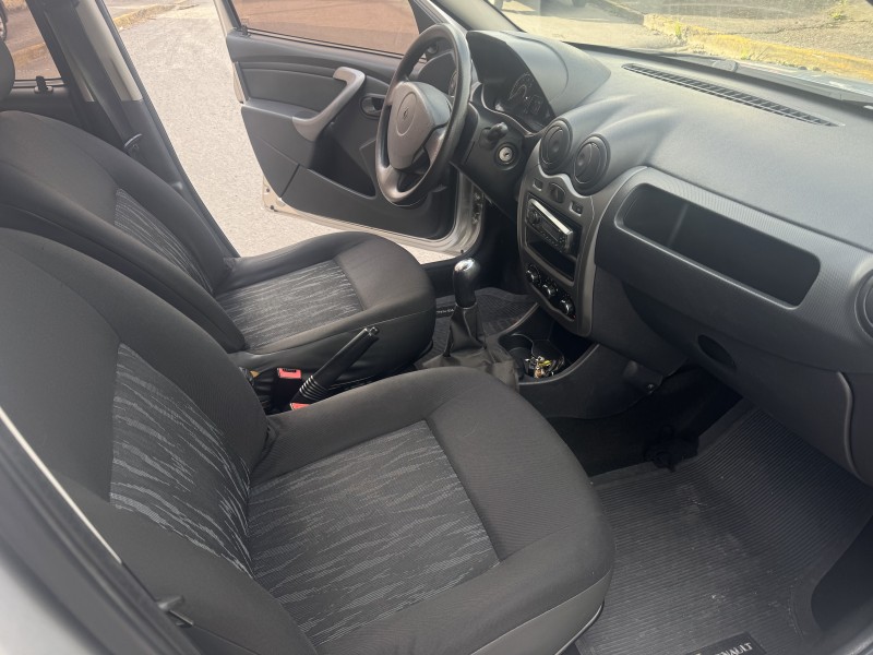 SANDERO 1.0 AUTHENTIQUE 16V FLEX 4P MANUAL - 2012 - CAXIAS DO SUL