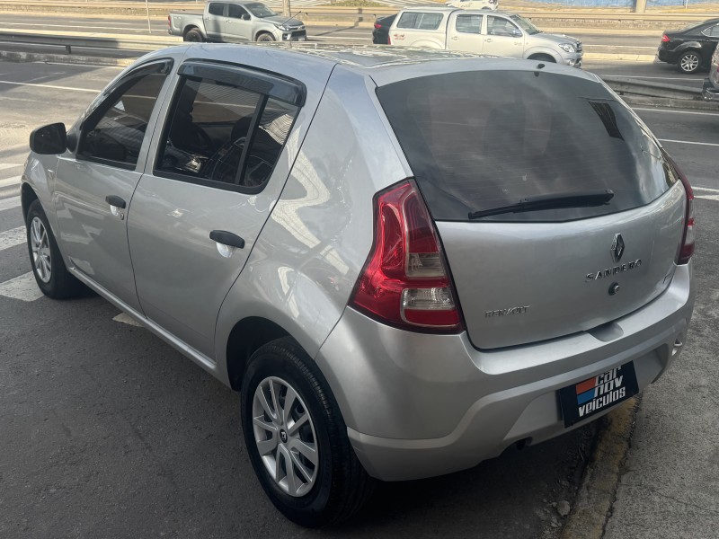 SANDERO 1.0 AUTHENTIQUE 16V FLEX 4P MANUAL - 2012 - CAXIAS DO SUL