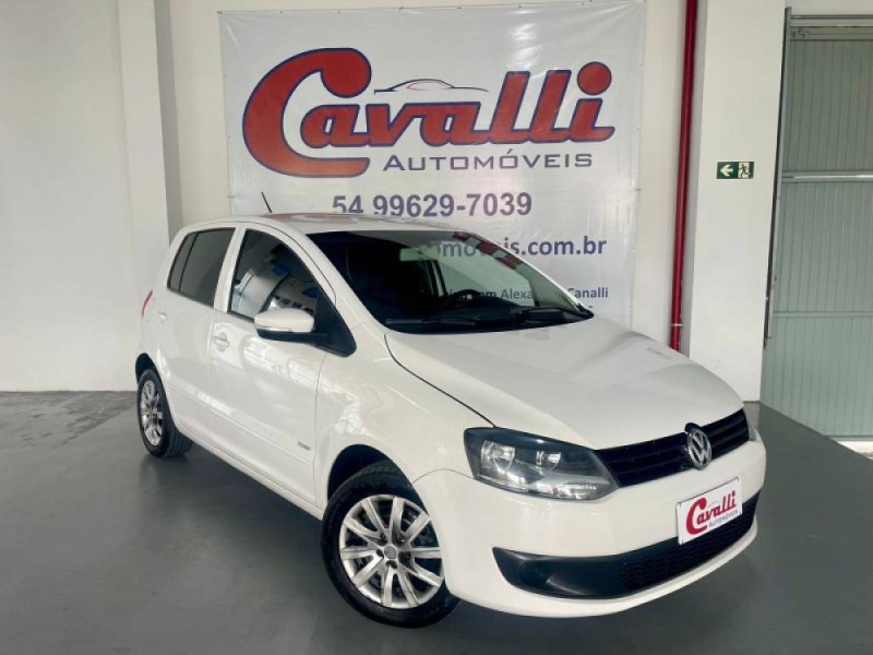 FOX 1.0 MI TRENDLINE 8V FLEX 4P MANUAL - 2011 - CAXIAS DO SUL