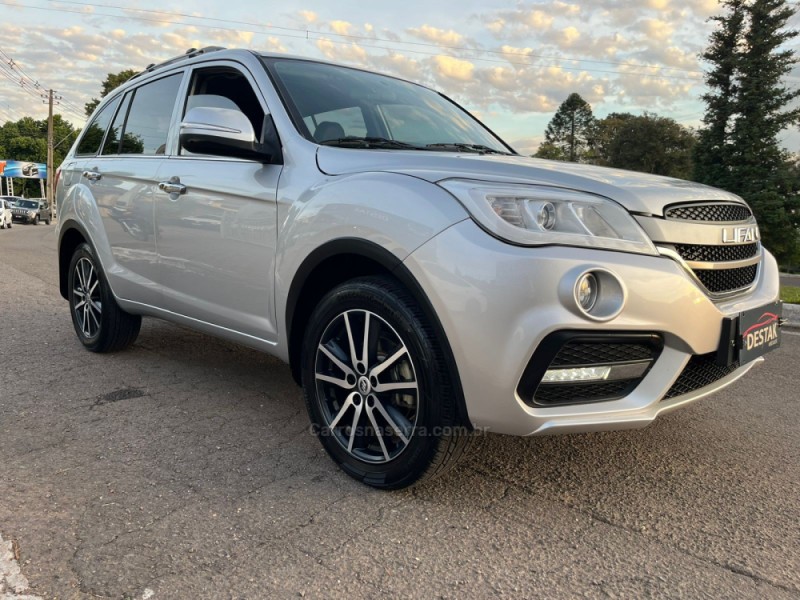 X60 1.8 16V GASOLINA 4P MANUAL - 2018 - DOIS IRMãOS