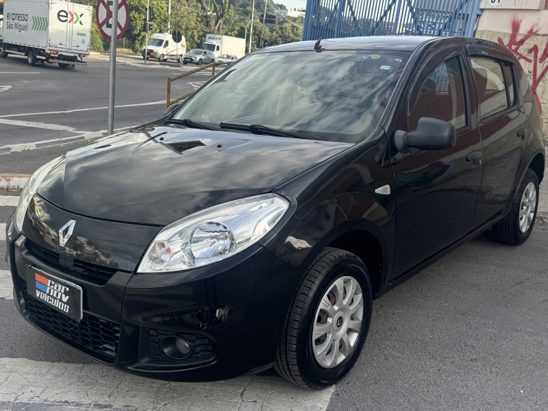 SANDERO 1.0 AUTHENTIQUE 8V FLEX 4P MANUAL - 2012 - CAXIAS DO SUL