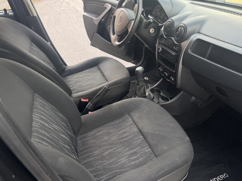 SANDERO 1.0 AUTHENTIQUE 8V FLEX 4P MANUAL - 2012 - CAXIAS DO SUL