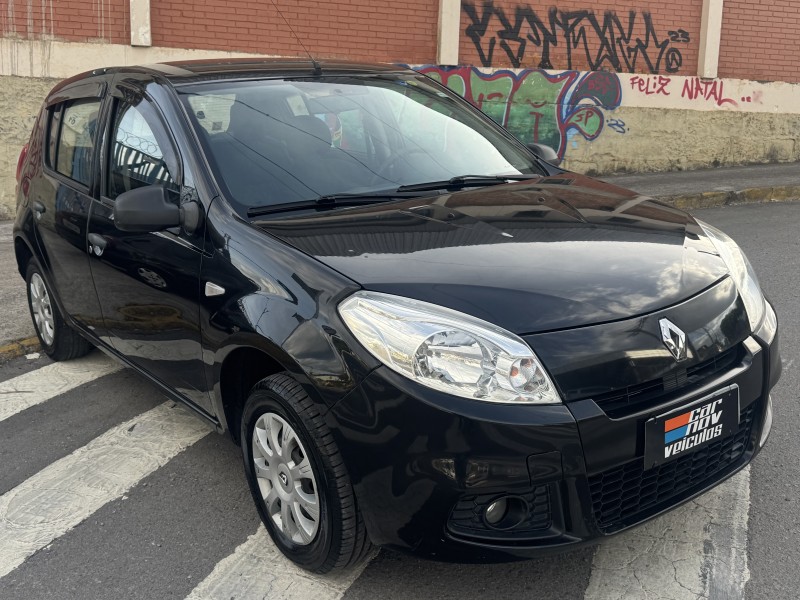 SANDERO 1.0 AUTHENTIQUE 8V FLEX 4P MANUAL
