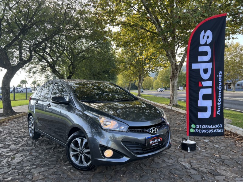 HB20S 1.6 COMFORT PLUS 16V FLEX 4P MANUAL - 2015 - DOIS IRMãOS