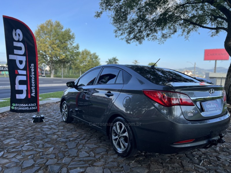 HB20S 1.6 COMFORT PLUS 16V FLEX 4P MANUAL - 2015 - DOIS IRMãOS