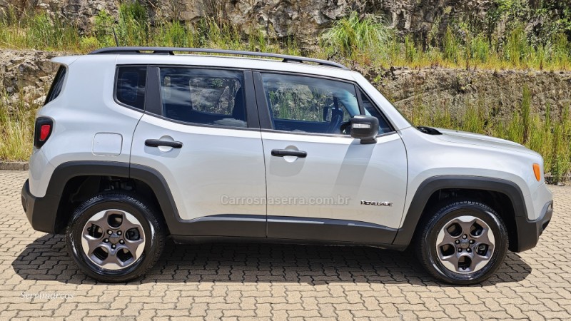 RENEGADE 2.0 16V TURBO DIESEL SPORT 4P 4X4 AUTOMÁTICO - 2016 - SãO MARCOS