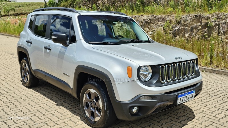 RENEGADE 2.0 16V TURBO DIESEL SPORT 4P 4X4 AUTOMÁTICO - 2016 - SãO MARCOS