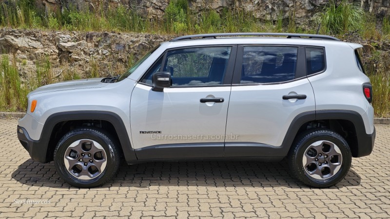 RENEGADE 2.0 16V TURBO DIESEL SPORT 4P 4X4 AUTOMÁTICO - 2016 - SãO MARCOS