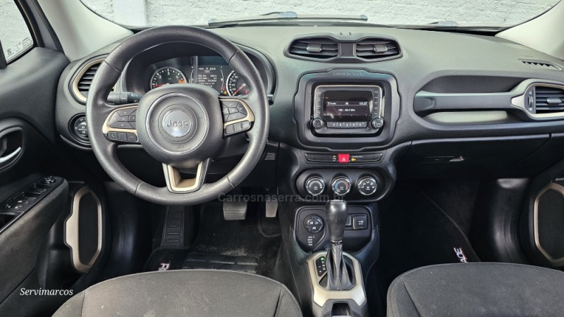 RENEGADE 2.0 16V TURBO DIESEL SPORT 4P 4X4 AUTOMÁTICO - 2016 - SãO MARCOS