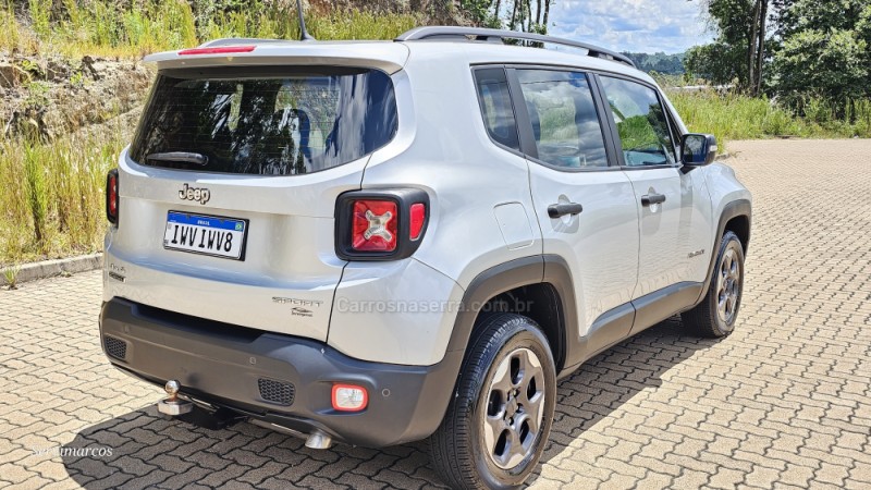 RENEGADE 2.0 16V TURBO DIESEL SPORT 4P 4X4 AUTOMÁTICO - 2016 - SãO MARCOS