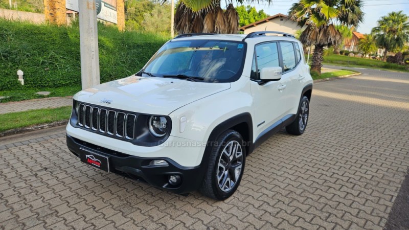 renegade 1.8 16v flex longitude 4p automatico 2020 ivoti