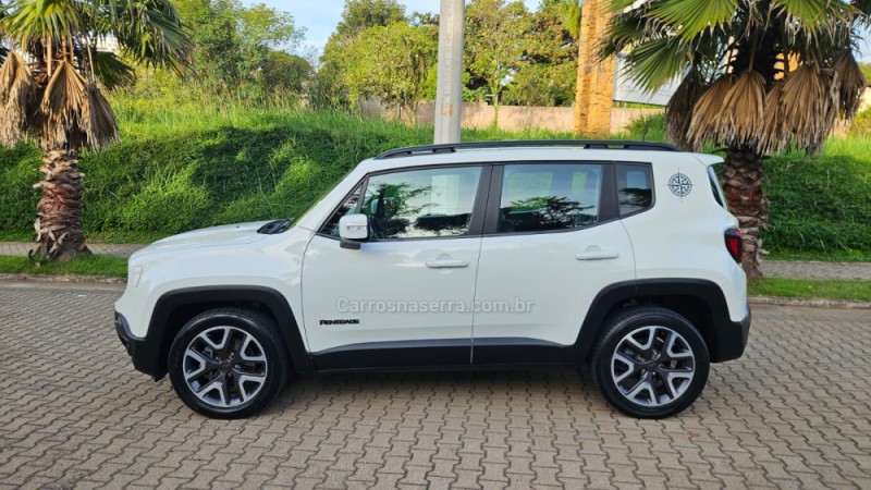 RENEGADE 1.8 16V FLEX LONGITUDE 4P AUTOMÁTICO - 2020 - IVOTI