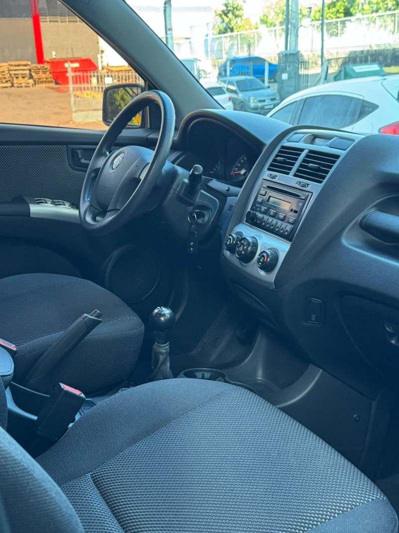 SPORTAGE 2.0 EX 4X2 16V GASOLINA 4P MANUAL - 2009 - CAXIAS DO SUL