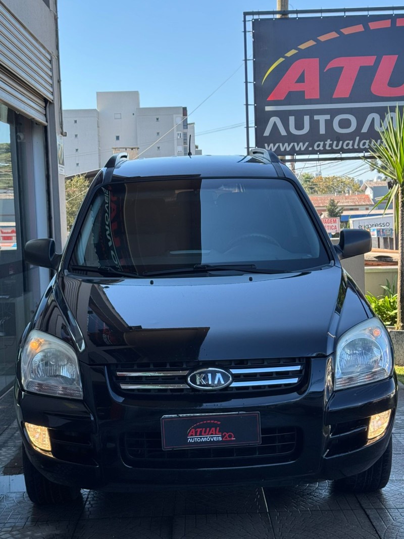 SPORTAGE 2.0 EX 4X2 16V GASOLINA 4P MANUAL - 2009 - CAXIAS DO SUL